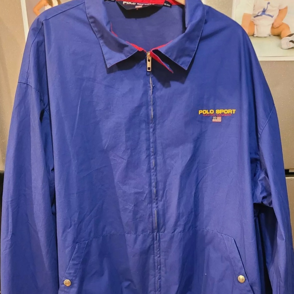 Polo sport vintage windbreaker
